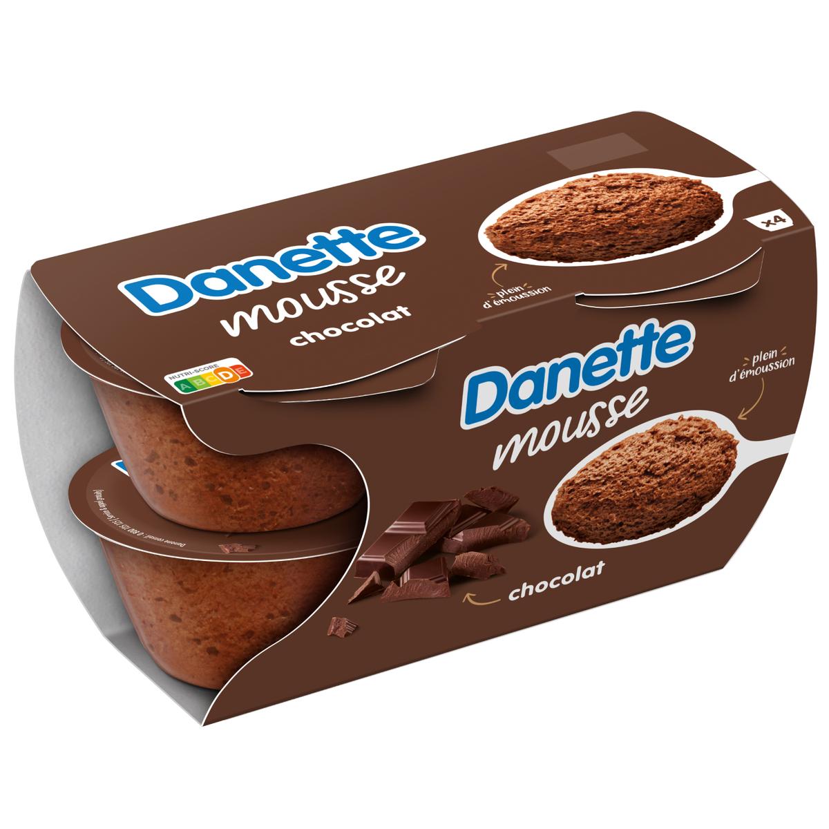 Mousse Chocolat Danette